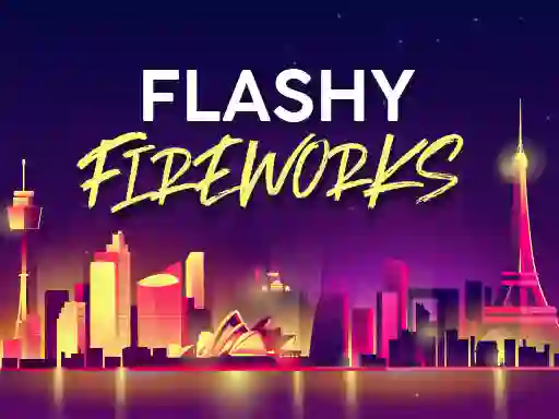 Jeu Flashy Fireworks en ligne