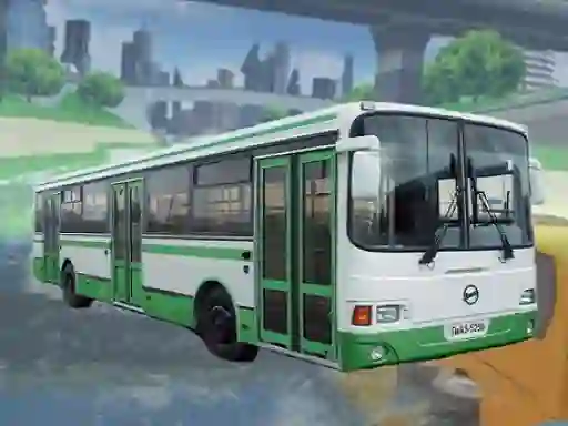 Jeu Water Bus Island Simulator en ligne