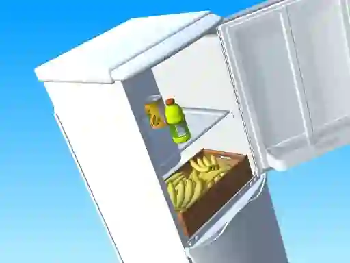 Jeu Fill Fridge en ligne