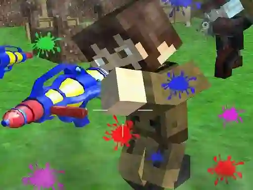 Jeu Xtreme Paintball War 2022 en ligne