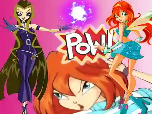 Jeu Winx: Witch Darcy attacks en ligne