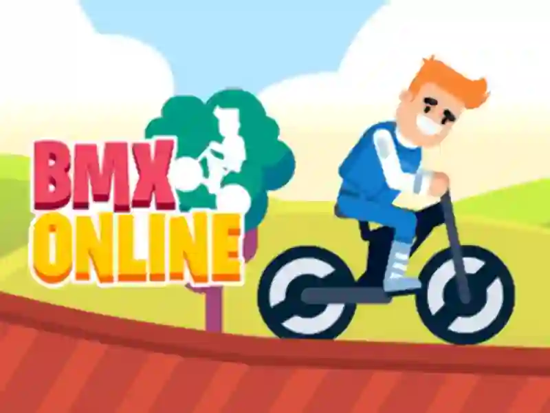 Jeu BMX Online en ligne