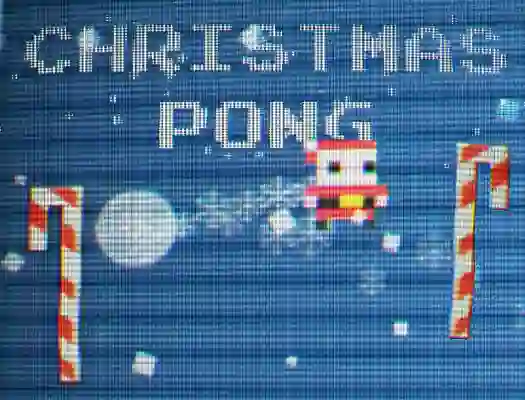 Jeu Christmas Pong en ligne