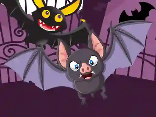 Jeu Scary Midnight Hidden Bats en ligne