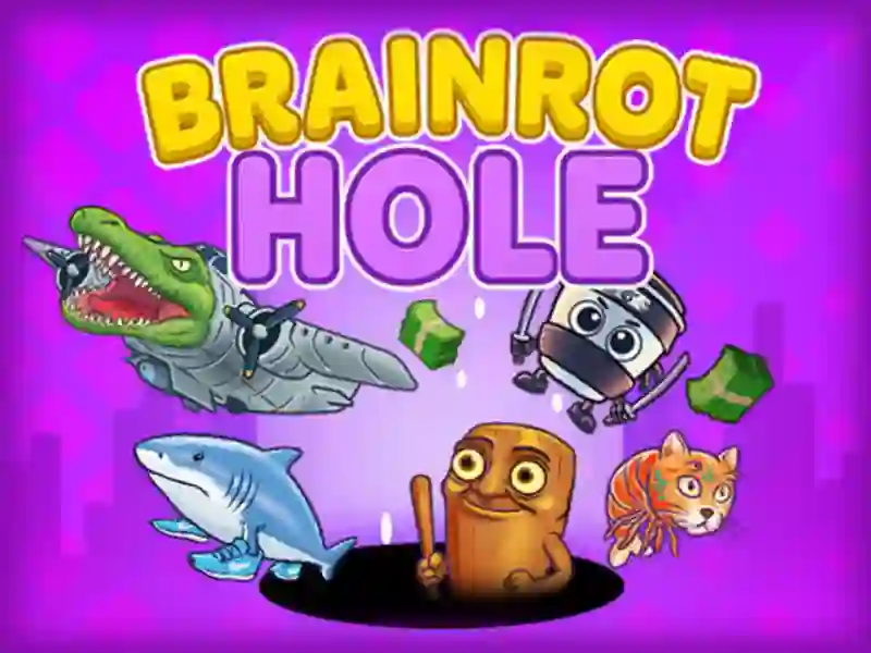 Jeu Brainrot Hole en ligne