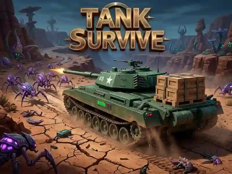 Jeu Tank Survive en ligne