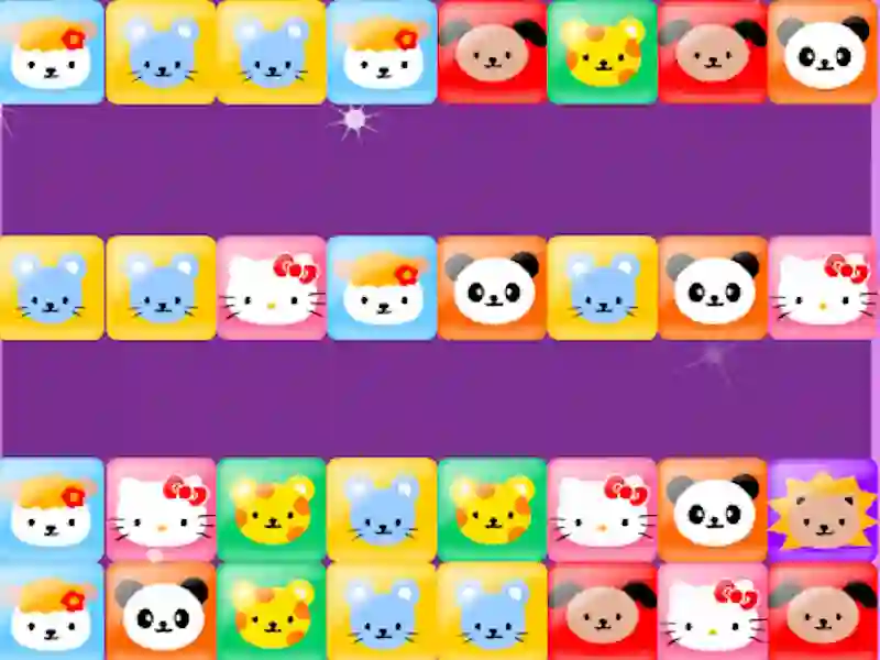 Jeu Kitty Blocks en ligne