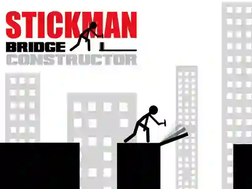 Jeu Stickman Bridge Constructor en ligne