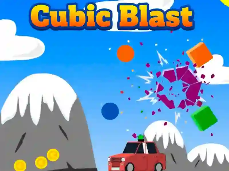 Jeu Cubic Blast en ligne