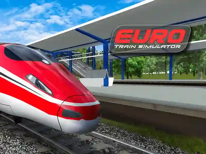 Jeu Euro Train Simulator en ligne