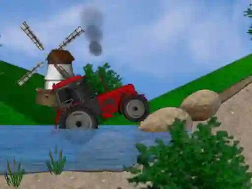 Jeu Tractor Trial en ligne
