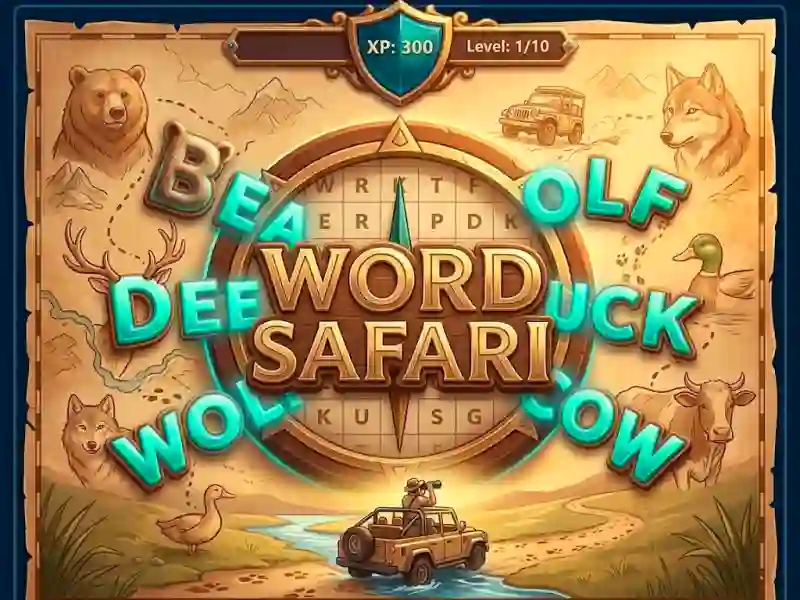Jeu WordSafari en ligne