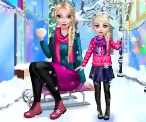 Jeu Elsie Winter Day en ligne