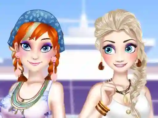 Jeu Ella and Anna Spring Break en ligne