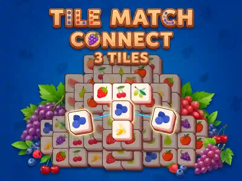 Jeu Tile Match Connect 3 Tiles en ligne