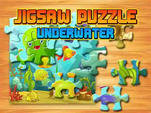 Jeu Jigsaw Puzzle Underwater en ligne