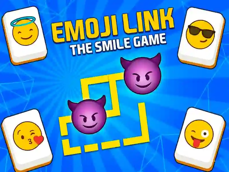 Jeu Emoji Link: The Smile Game en ligne