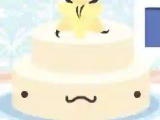 Jeu Kawaii Wedding Cake en ligne