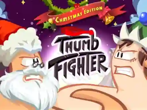 Jeu Thumb Fighter Christmas Edition en ligne