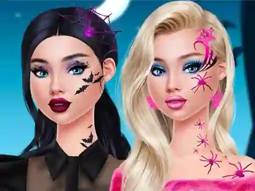 Jeu Pop Culture Halloween Makeup en ligne