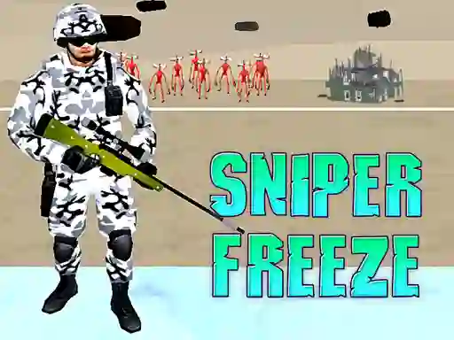 Jeu Sniper Freeze en ligne