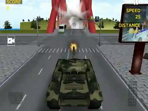 Jeu Army Tank Driving Simulation en ligne