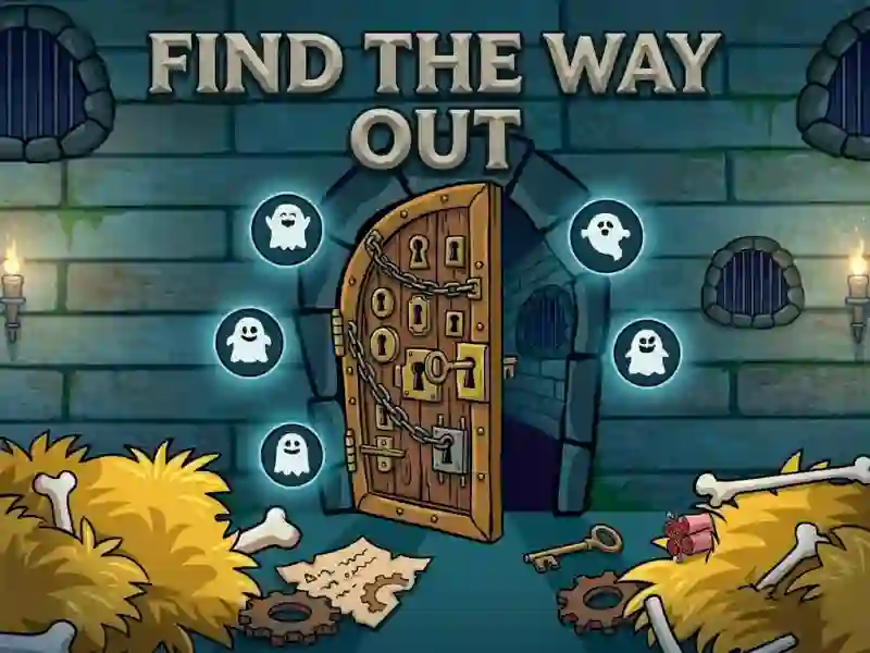 Jeu Find the Way Out en ligne