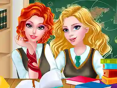 Jeu Princesses at Royal College en ligne