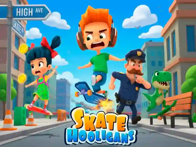 Jeu Skate Hooligans en ligne