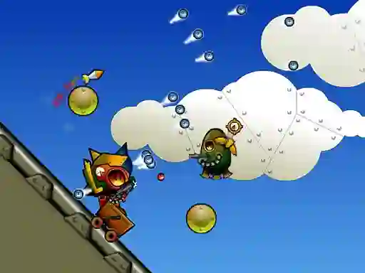 Jeu Steam Rocket en ligne