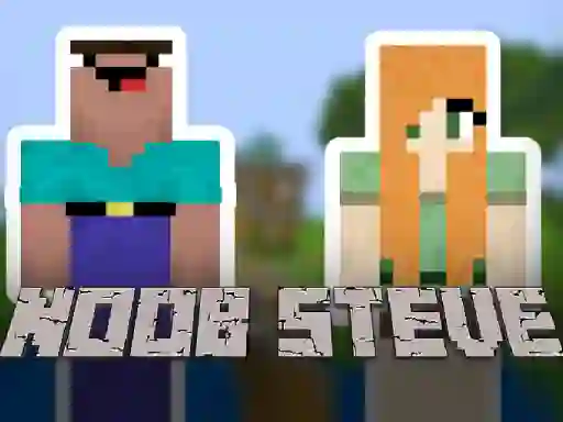 Jeu Noob Steve en ligne