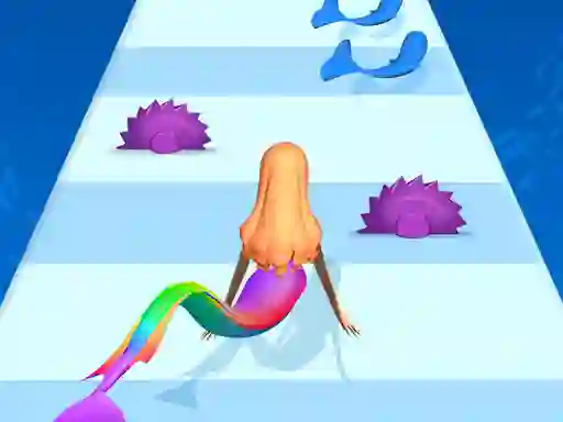 Jeu Mermaids Tail Rush en ligne
