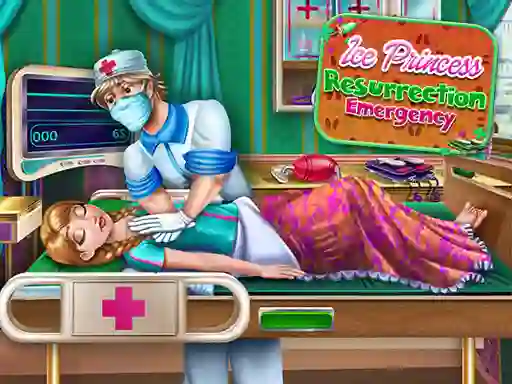 Jeu Ice Princess Resurrection Emergency en ligne
