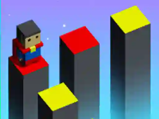 Jeu Color Cube Jump en ligne