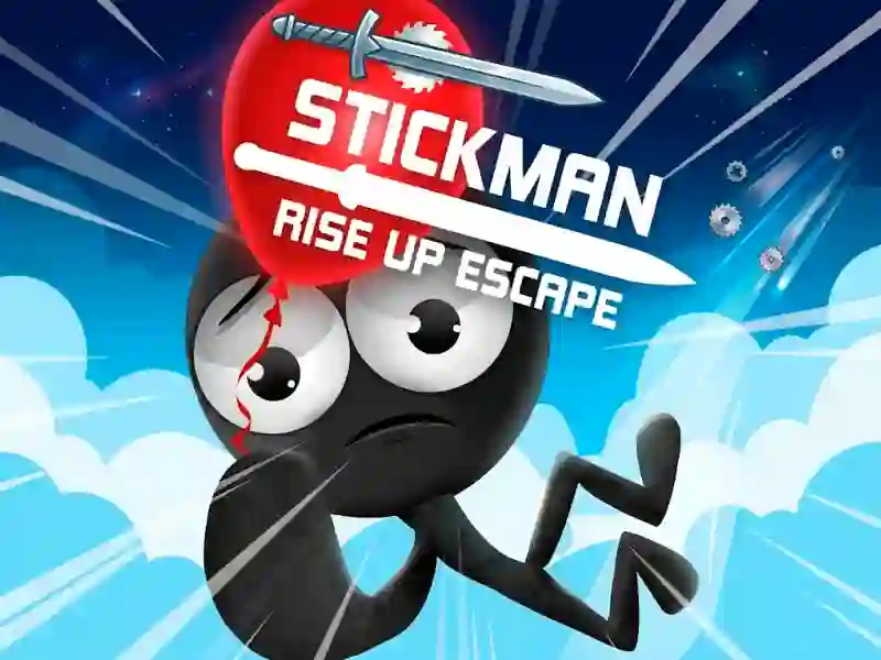 Jeu Stickman Rise Up Escape en ligne