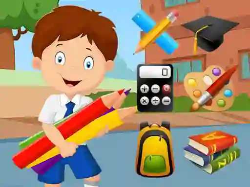 Jeu School Match 3 en ligne