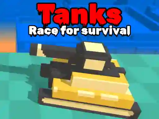 Jeu Tanks Race For Survival en ligne