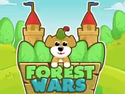 Jeu Forest Wars en ligne
