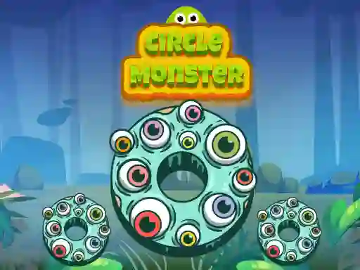 Jeu Circle Monster en ligne