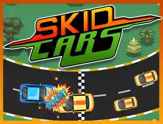 Jeu Skid Cars en ligne