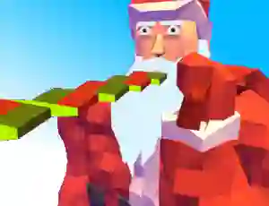 Jeu KOGAMA: Xmas Parkour en ligne