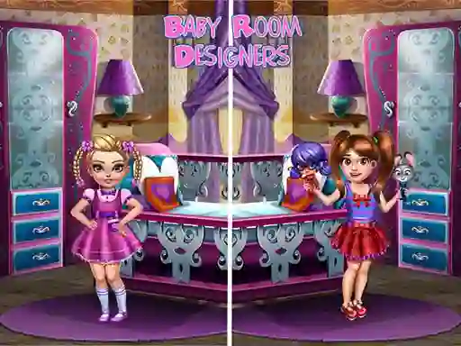 Jeu Baby Room Designers en ligne