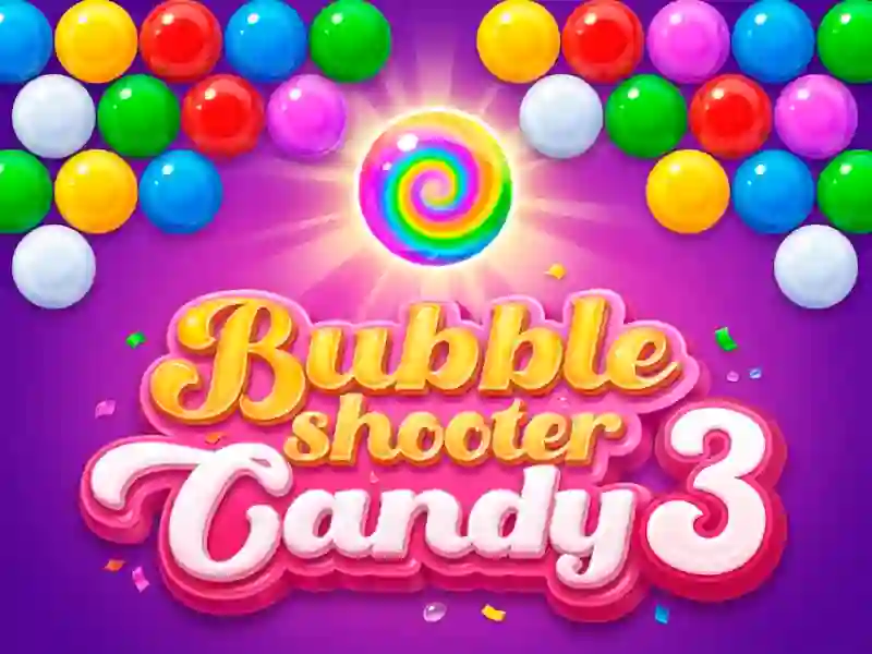 Jeu Bubble Shooter Candy 3 en ligne
