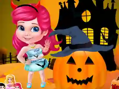 Jeu Halloween Pumpkin Decor en ligne