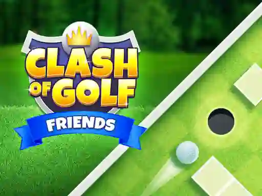 Jeu Clash of Golf Friends en ligne