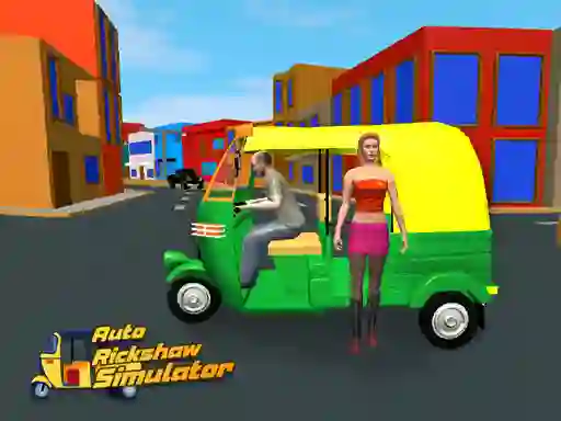 Jeu Auto Rickshaw Simulator en ligne