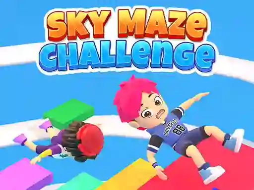 Jeu Sky Maze Challenge en ligne