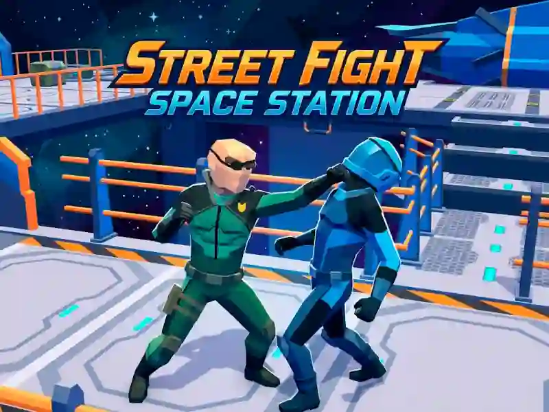 Jeu Street Fight Space Station en ligne