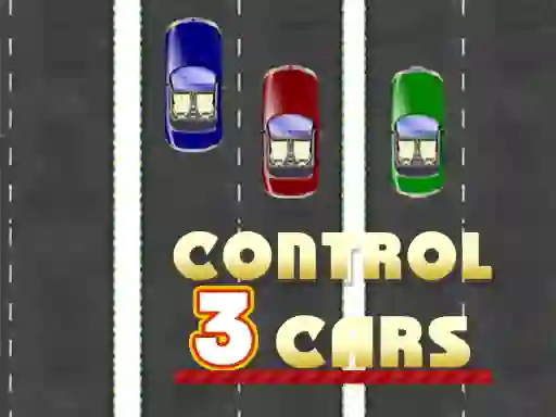 Jeu Control 3 Cars en ligne
