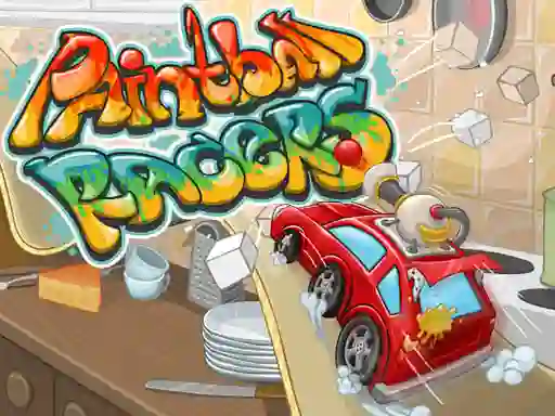 Jeu Paintball Racers en ligne